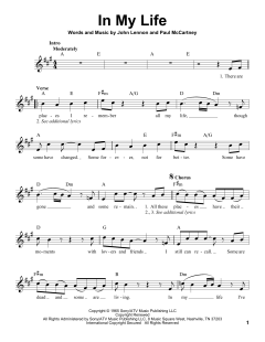 In My Life von The Beatles (Download) 