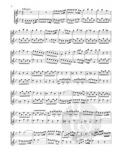 Duett B-Dur von Georg Philipp Telemann 