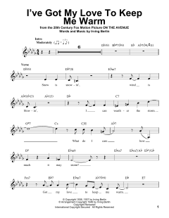 I've Got My Love To Keep Me Warm von Benny Goodman (Download) 