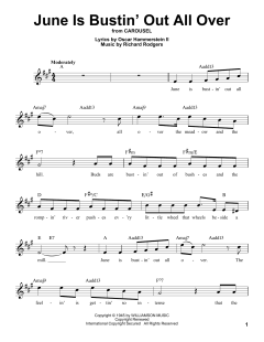 June Is Bustin' Out All Over von Richard Rodgers (Download) 