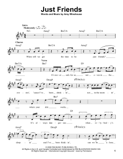 Just Friends von Amy Winehouse (Download) 