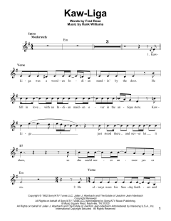 Kaw-Liga von Hank Williams (Download) 