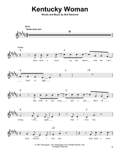 Kentucky Woman von Neil Diamond (Download) 