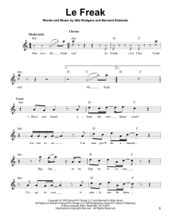 Le Freak von Chic (Download) 