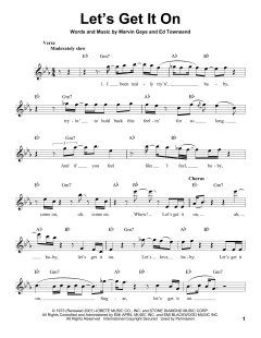 Let's Get It On von Marvin Gaye (Download) 