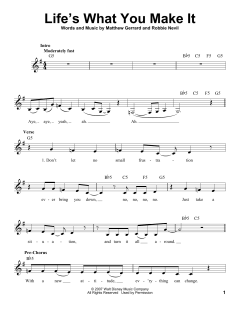 Life's What You Make It von Miley Cyrus (Download) 