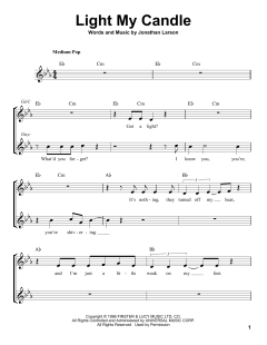 Light My Candle (Download) 