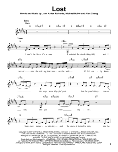 Lost von Michael Bublé (Download) 