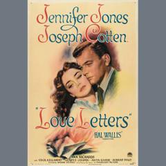 Love Letters von Victor Young (Download) 