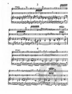 Trio d-Moll von Georg Philipp Telemann 