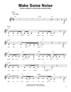 Make Some Noise von Miley Cyrus (Download) 