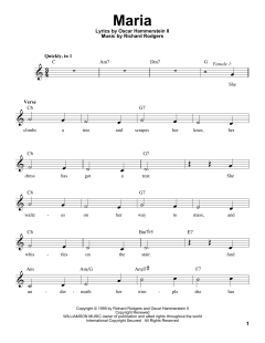 Maria von Richard Rodgers (Download) 