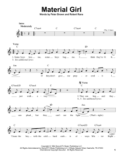 Material Girl von Madonna (Download) 