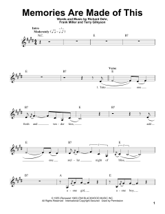 Memories Are Made Of This von Gale Storm (Download) 