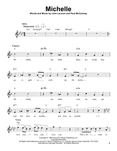 Michelle von The Beatles (Download) 