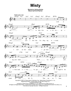 Misty von Johnny Mathis (Download) 