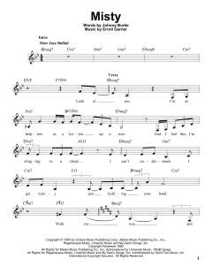 Misty von Johnny Mathis (Download) 