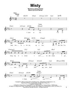 Misty von Johnny Mathis (Download) 