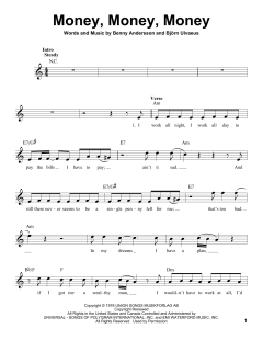 Money, Money, Money von ABBA (Download) 