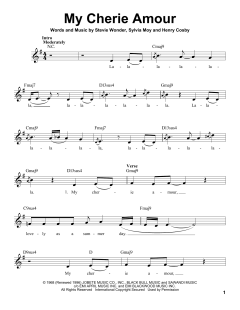 My Cherie Amour von Stevie Wonder (Download) 