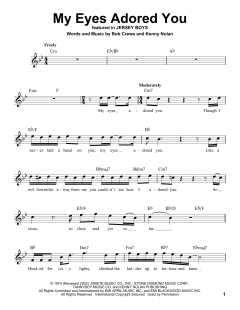 My Eyes Adored You von Frankie Valli (Download) 