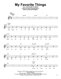 My Favorite Things von Chicago (Download) 