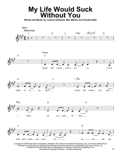 My Life Would Suck Without You von Kelly Clarkson (Download) 