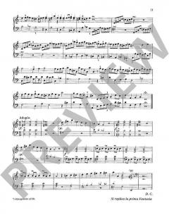 12 kleine Fantasien von Georg Philipp Telemann 