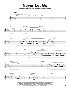 Never Let Go von Josh Groban (Download) 