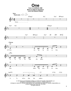 One von Edward Kleban (Download) 