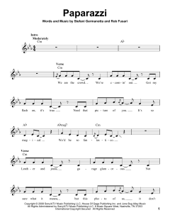 Paparazzi von Lady Gaga (Download) 