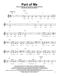 Part Of Me von Katy Perry (Download) 