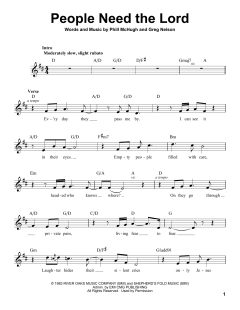 People Need The Lord von Steve Green (Download) 