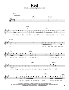 Red von Taylor Swift (Download) 