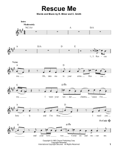 Rescue Me von Fontella Bass (Download) 