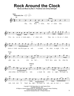 Rock Around The Clock von Jimmy DeKnight (Download) 