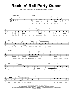 Rock 'N' Roll Party Queen von Jim Jacobs (Download) 