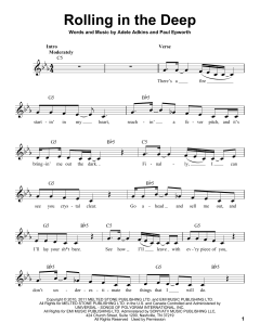 Rolling In The Deep von Adele (Download) 