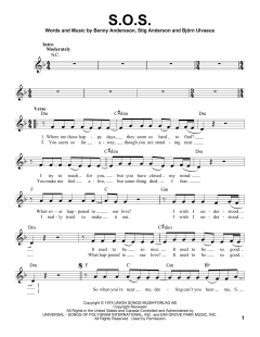 S.O.S. von ABBA (Download) 