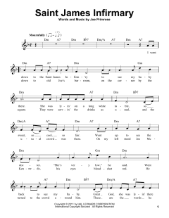 Saint James Infirmary (Download) 