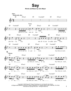 Say von John Mayer (Download) 