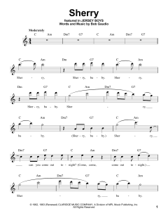 Sherry von The Four Seasons (Download) 