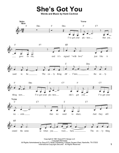 She's Got You von Patsy Cline (Download) 