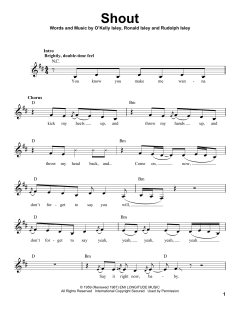 Shout von The Isley Brothers (Download) 