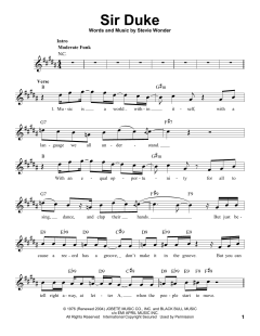 Sir Duke von Stevie Wonder (Download) 