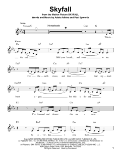 Skyfall von Adele (Download) 