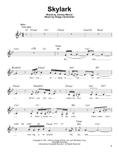 Skylark von Hoagy Carmichael (Download) 