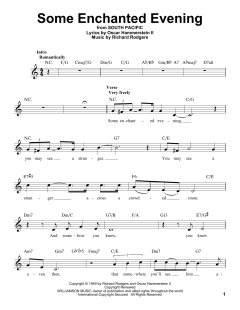 Some Enchanted Evening von Richard Rodgers (Download) 