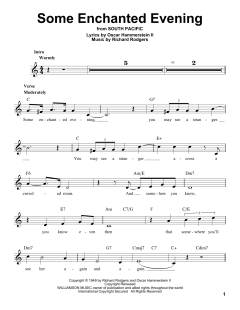 Some Enchanted Evening von Richard Rodgers (Download) 