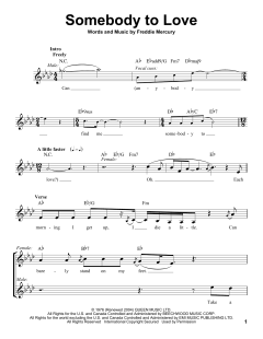 Somebody To Love von Queen (Download) 